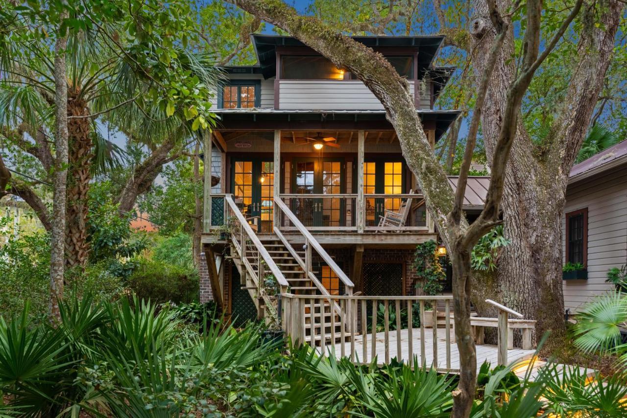 The Treehouse - 116 Florence Street St. Simons Island ภายนอก รูปภาพ