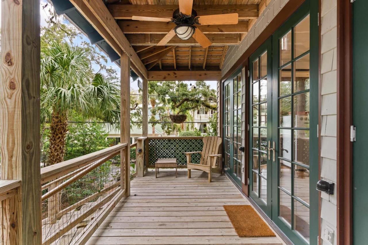 The Treehouse - 116 Florence Street St. Simons Island ภายนอก รูปภาพ
