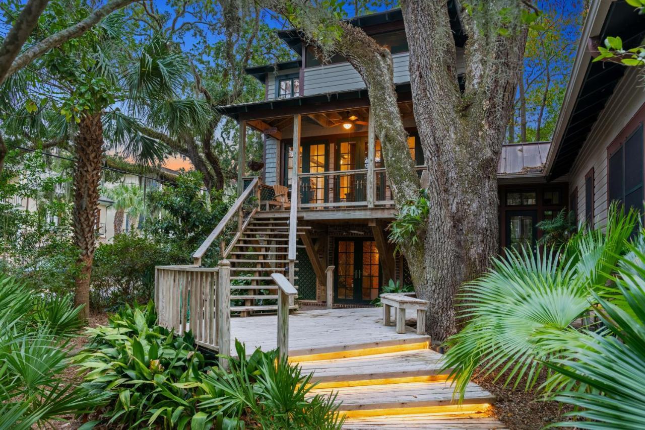 The Treehouse - 116 Florence Street St. Simons Island ภายนอก รูปภาพ